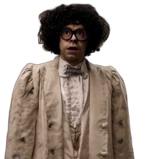 jacket, richard, ayoade, vampire transparent PNG cut-out
