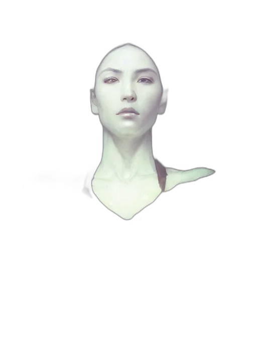 face, mask, robot, creature, 3d render, photorealistic, concept art, fantasy art transparent PNG cut-out