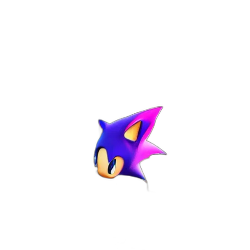 creature, animal, dragon, mask, vaporwave, 3d render, pixel art, concept art transparent PNG cut-out