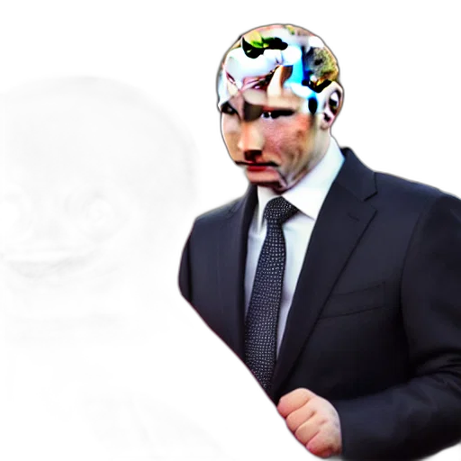 mask, robot, face, creature transparent PNG cut-out