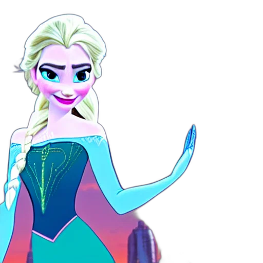 dress, cartoon, concept art, pixel art transparent PNG cut-out