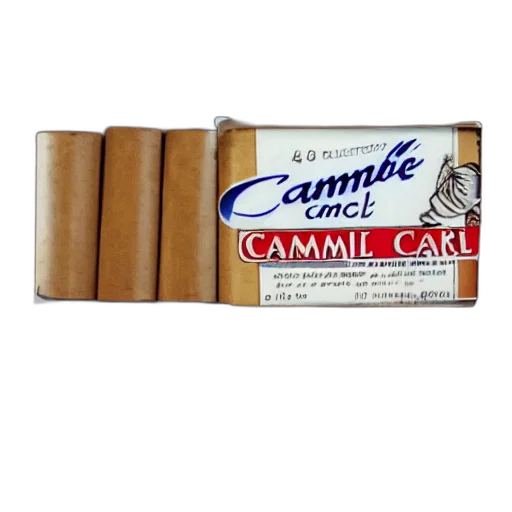 food, pack, camel, cigarettes transparent PNG cut-out