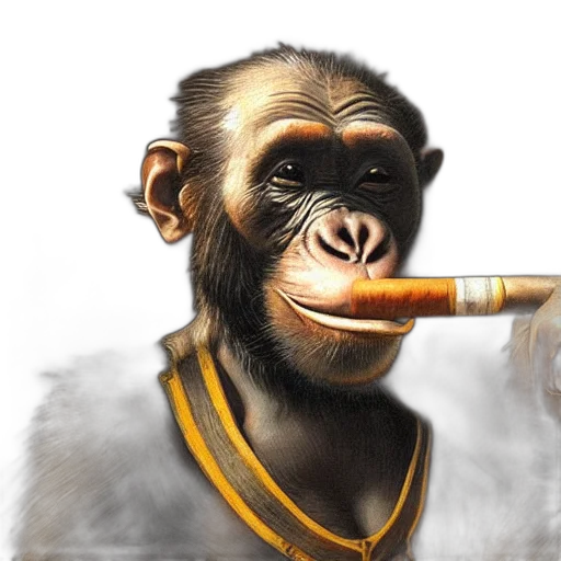 staff, animal, photorealistic, concept art transparent PNG cut-out