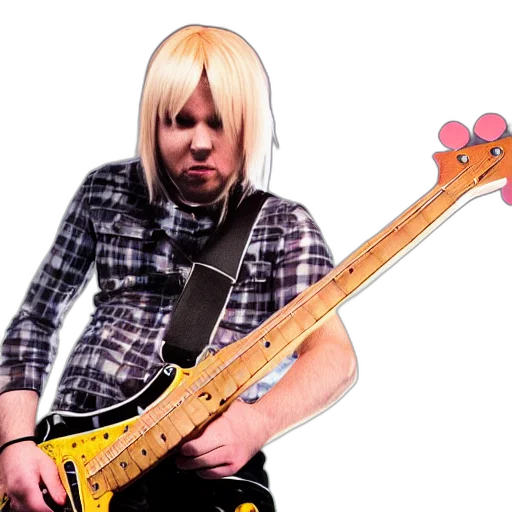 hair, power, chord transparent PNG cut-out