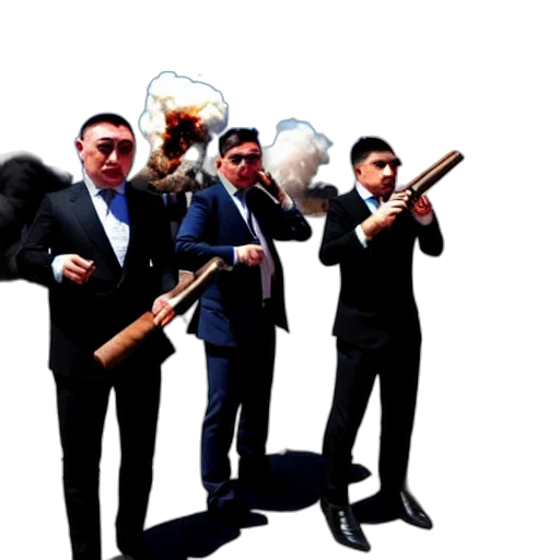 staff, weapon, jacket, concept art transparent PNG cut-out