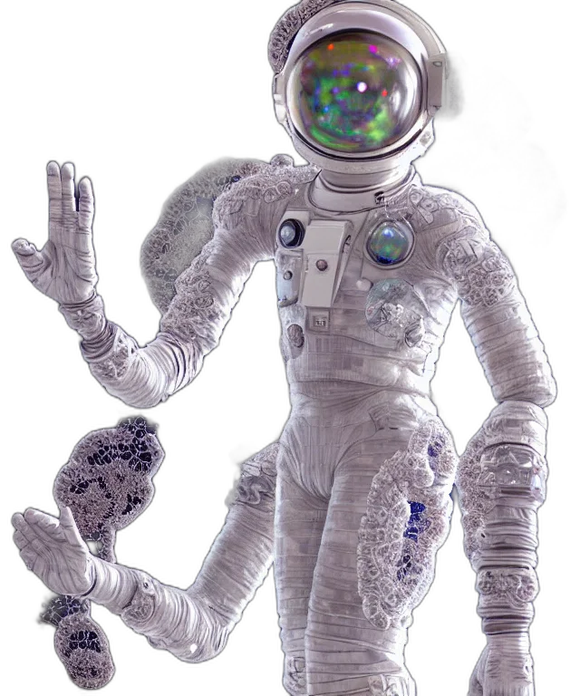 robot, staff, mask, creature transparent PNG cut-out