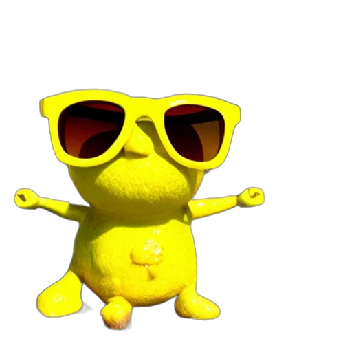 staff, animal, creature, robot transparent PNG cut-out