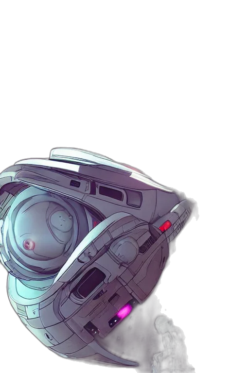 robot, weapon, jacket, mask transparent PNG cut-out
