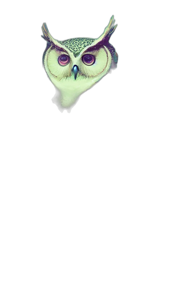 creature, mask, face, staff transparent PNG cut-out