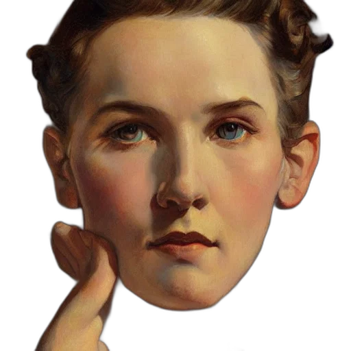 face, mask, crown, hat, oil painting, photorealistic, concept art, pixel art transparent PNG cut-out