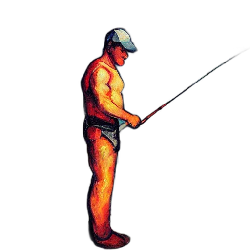 staff, weapon, sword, animal, pixel art, concept art, photorealistic, comic book art transparent PNG cut-out