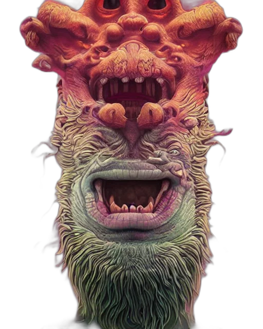 creature, face, dragon, mask transparent PNG cut-out