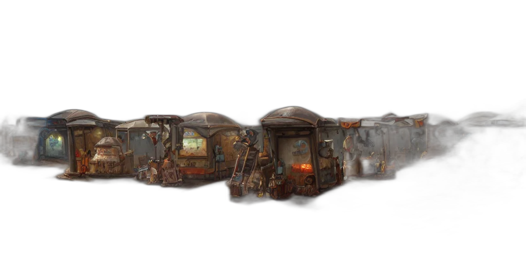 weapon, bottle, furniture, car transparent PNG cut-out