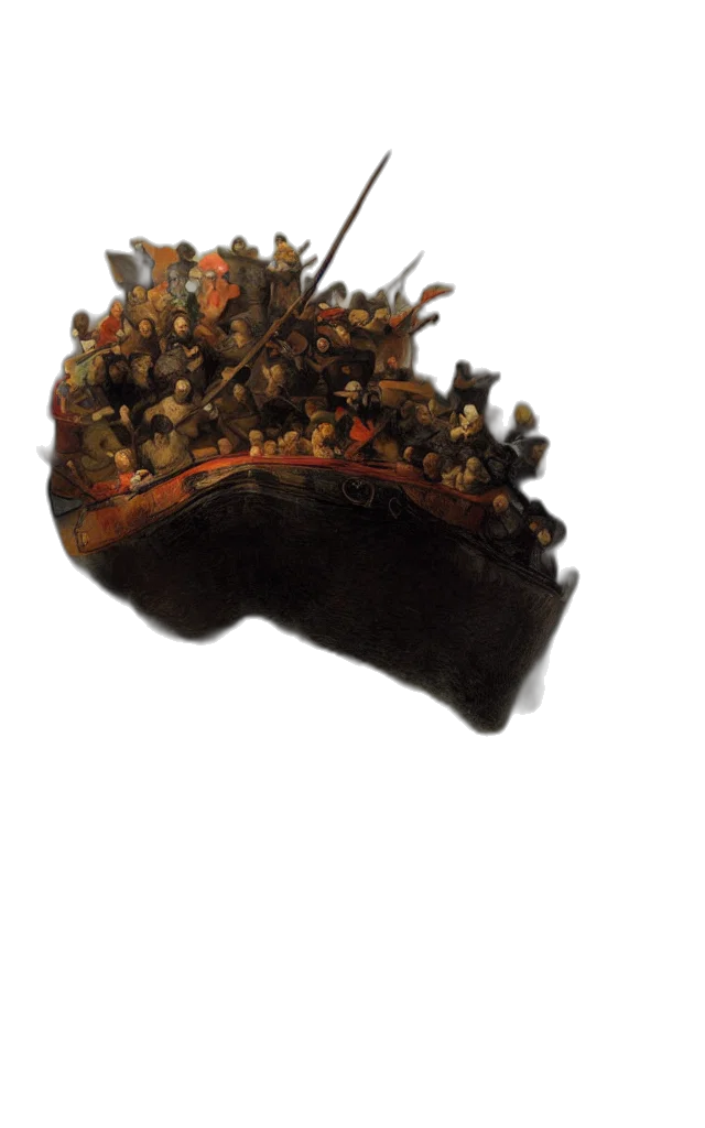 crown, food, dragon, hat, 3d render, concept art, photorealistic, fantasy art transparent PNG cut-out