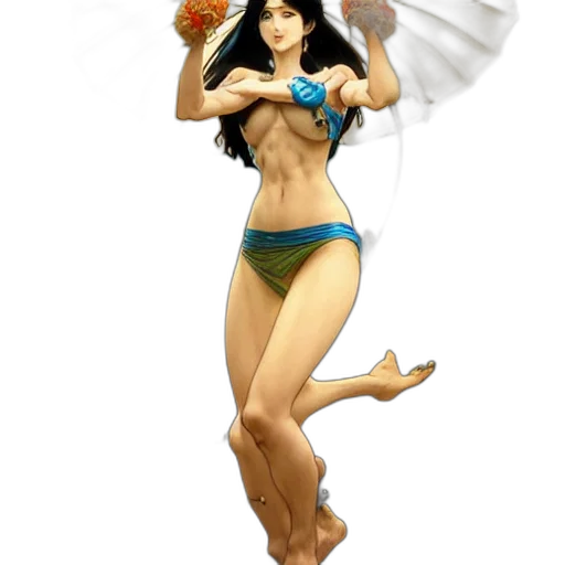 concept art, fantasy art, 3d render, comic book art transparent PNG cut-out