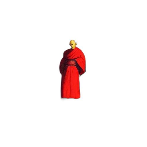 staff, jacket, mask, dress transparent PNG cut-out