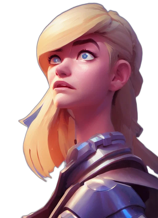face, crown, staff, robot transparent PNG cut-out