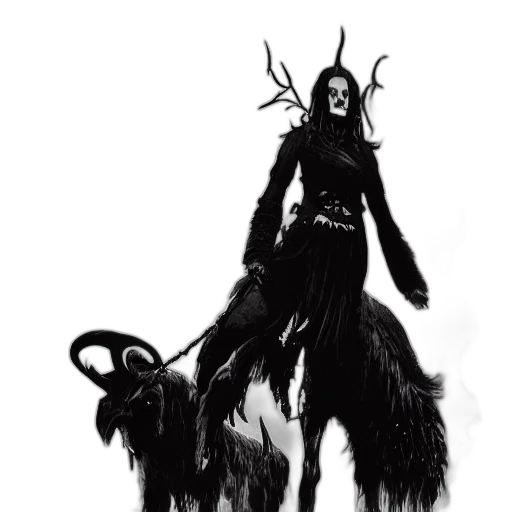 creature, animal, mask, staff, concept art, fantasy art, comic book art, pixel art transparent PNG cut-out