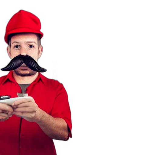 staff, hat, face, concept art transparent PNG cut-out