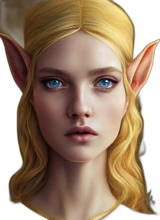 face, dragon, fantasy art, concept art, photorealistic, 3d render, golden, beautiful transparent PNG cut-out