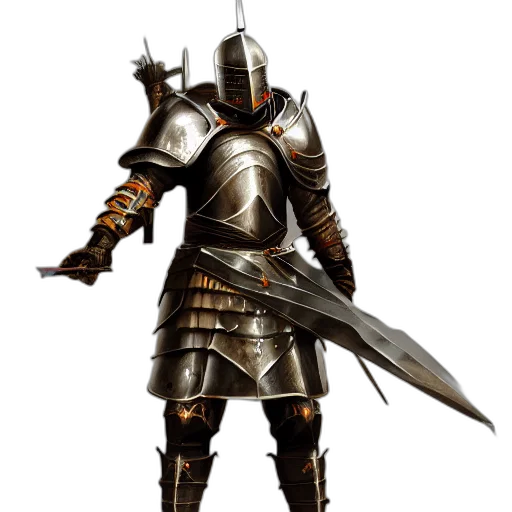 sword, weapon, staff, concept art, fantasy art, 3d render, photorealistic, warrior transparent PNG cut-out