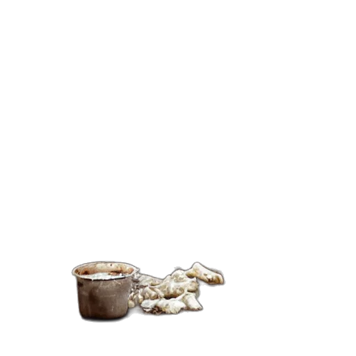 food, bottle, furniture, crown, 3d render, photorealistic, fog, snow transparent PNG cut-out