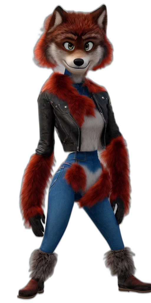 jacket, creature, animal, concept art transparent PNG cut-out