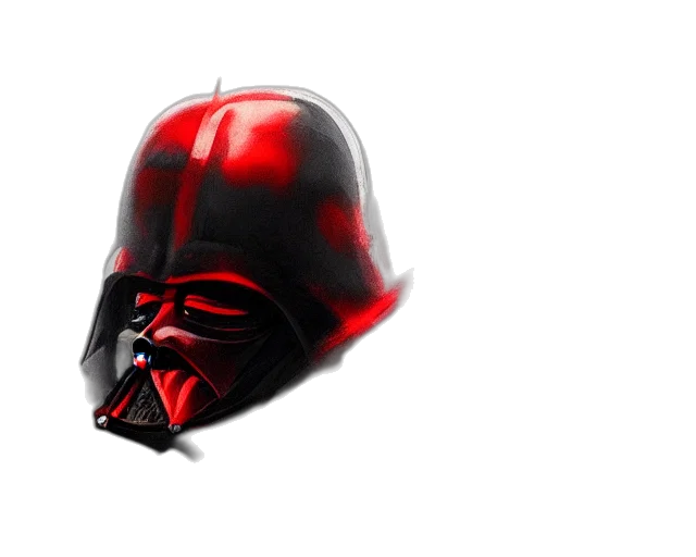 mask, hat, 3d render, photorealistic transparent PNG cut-out