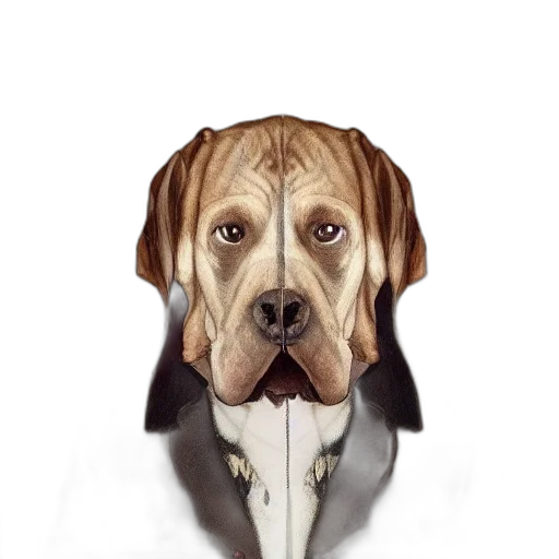 animal, staff, face, creature transparent PNG cut-out