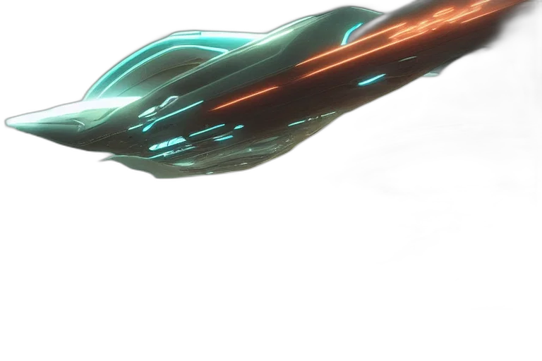 weapon, car, sword, dragon, concept art, 3d render, cyberpunk, anime transparent PNG cut-out