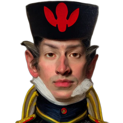 staff, face, crown, mask transparent PNG cut-out