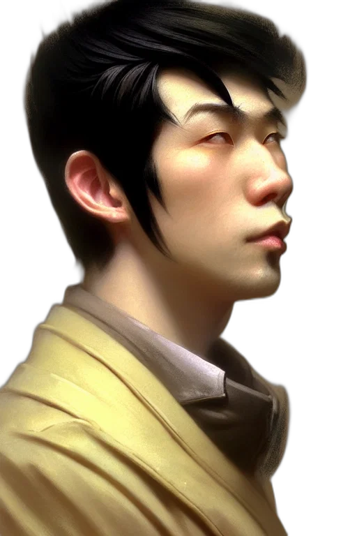 face, staff, robot, jacket transparent PNG cut-out