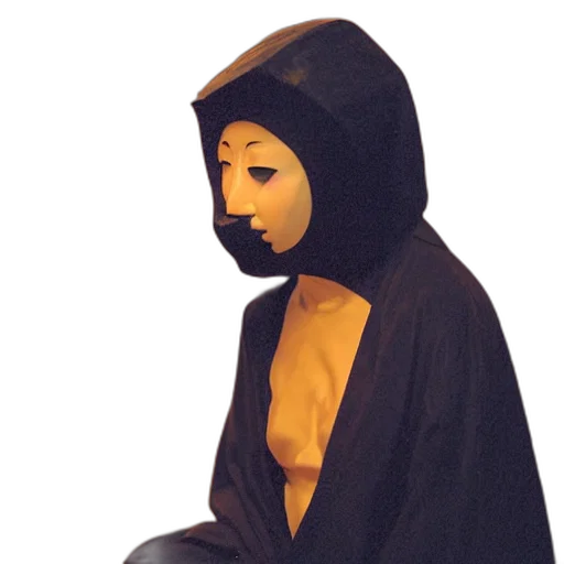 mask, jacket, face, dress transparent PNG cut-out