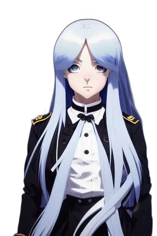 staff, face, jacket, robot transparent PNG cut-out