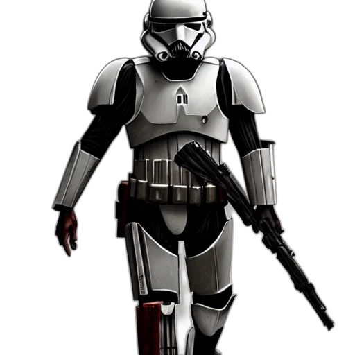 weapon, robot, staff, concept art transparent PNG cut-out