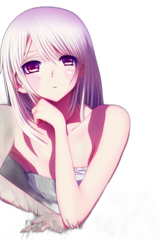 face, dress, robot, flower, anime, pixel art, photorealistic, cartoon transparent PNG cut-out