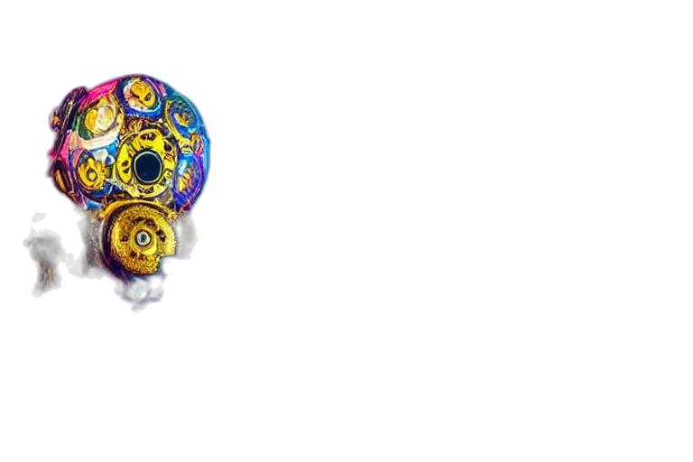 jewelry, crown, weapon, flower, 3d render, photorealistic, concept art, scene transparent PNG cut-out