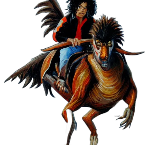 dragon, animal, creature, concept art, fantasy art, comic book art, michael, jackson transparent PNG cut-out
