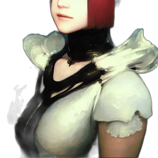 face, mask, staff, dress transparent PNG cut-out