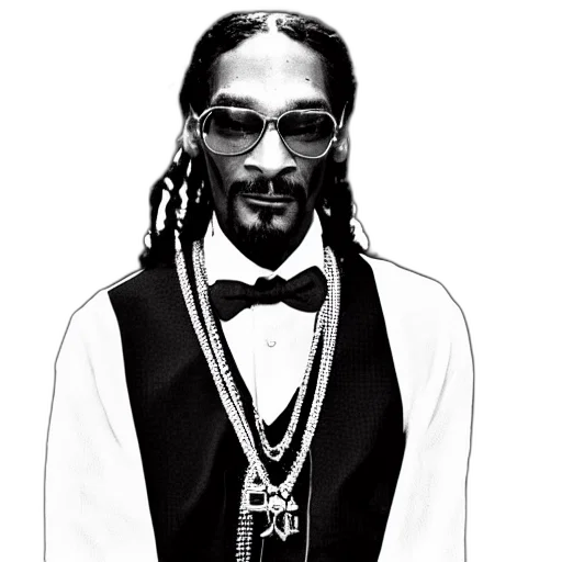 jacket, cartoon, photorealistic, concept art, pixel art, photo, snoop, dogg transparent PNG cut-out