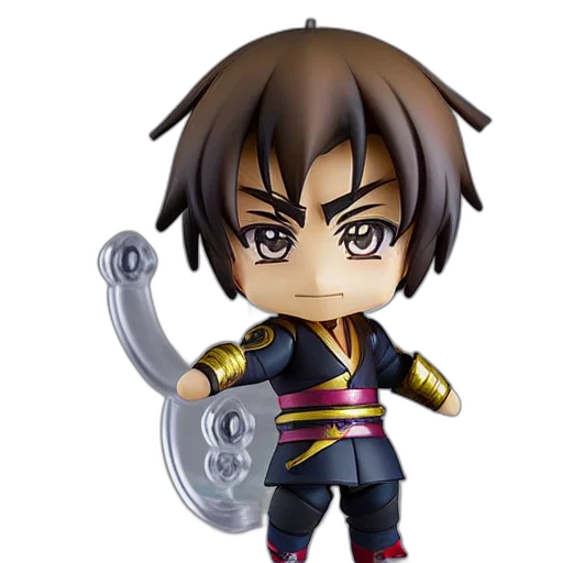sword, weapon, 3d render, concept art, cartoon, anime, nendoroid, shang transparent PNG cut-out