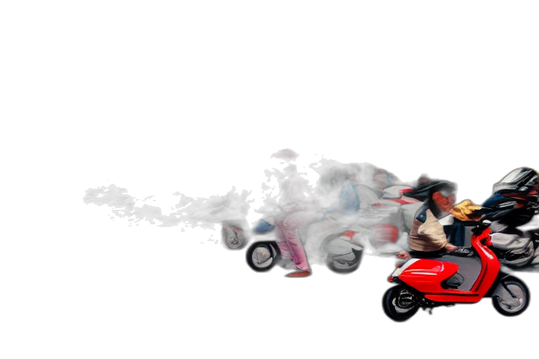 car, animal, robot, dragon transparent PNG cut-out
