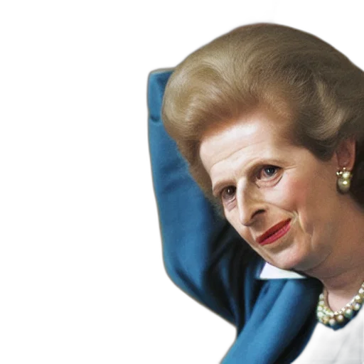 crown, face, photorealistic, jewish, margaret, thatcher transparent PNG cut-out