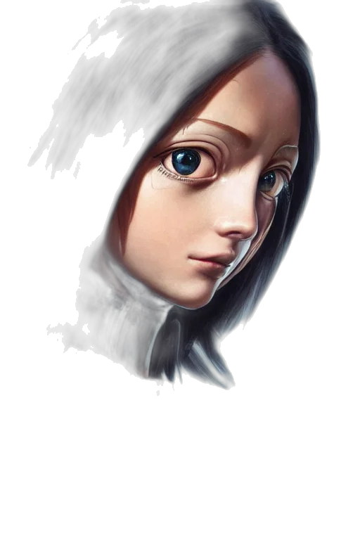 face, robot, mask, staff transparent PNG cut-out