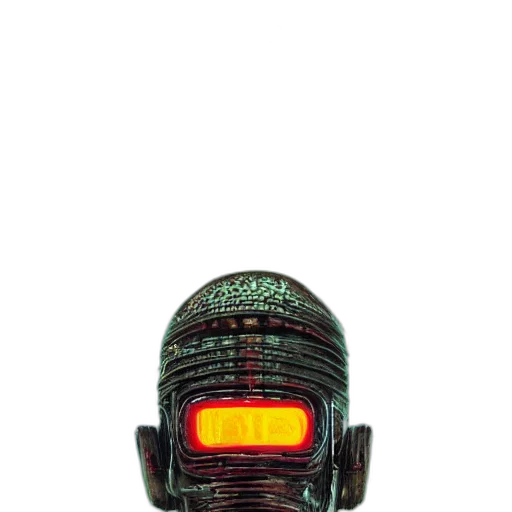 mask, robot, face, hat transparent PNG cut-out