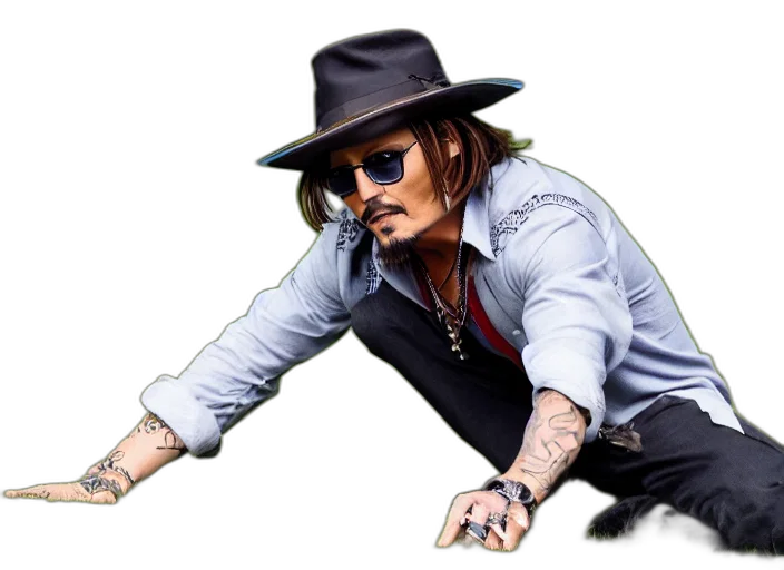 jacket, hat, animal, photorealistic transparent PNG cut-out