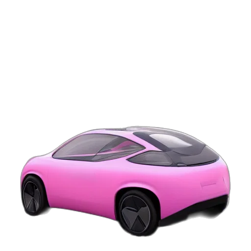 car, robot, weapon, 3d render, concept art, vaporwave, photorealistic, neon transparent PNG cut-out