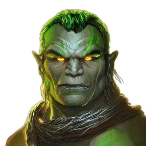 face, mask, staff, fantasy art, concept art, comic book art, photorealistic, green transparent PNG cut-out