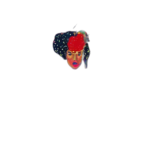 crown, hat, face, mask transparent PNG cut-out