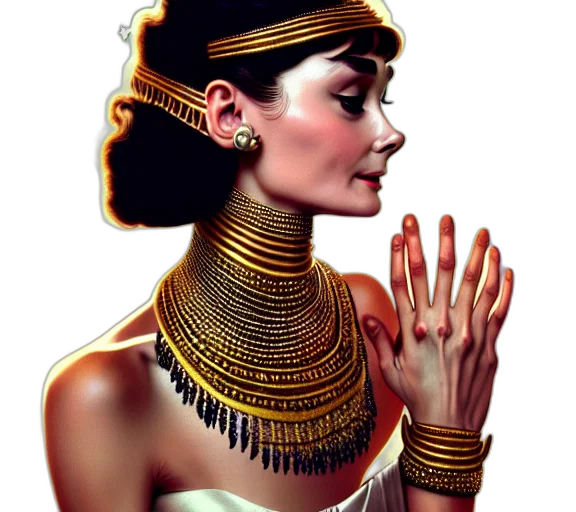 jewelry, crown, mask, fantasy art transparent PNG cut-out